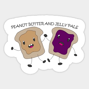 Peanut Butter And Jelly Pals Sticker